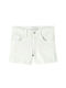 Name It Kids Shorts/Bermuda Fabric White