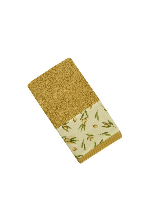 Family Enterprise Hand Towel 30x40cm Yellow Wei...