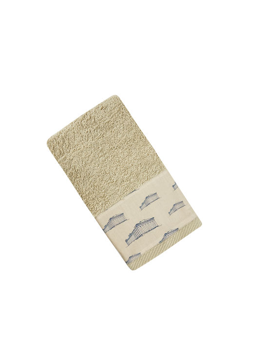 Family Enterprise Hand Towel 30x40cm Beige Weig...