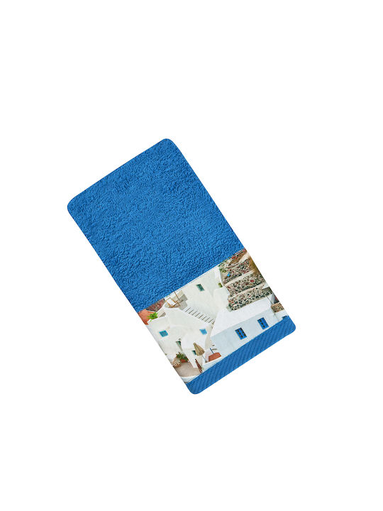 Family Enterprise Hand Towel 30x40cm Light Blue...