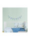 Kocoon Bobo Baby Sheets Set Crib Cotton Fitted Blue 70x130cm 3pcs 31907