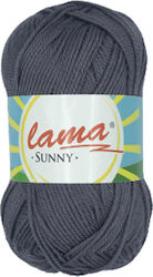 Lama Sunny Cotton 98 Gray 125m 50g