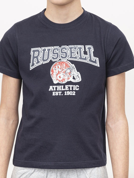 Kids' T-shirt Navy Blue