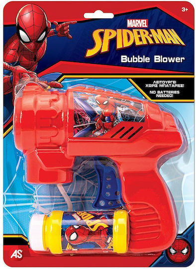 AS Spiderman Seifenblasenpistole