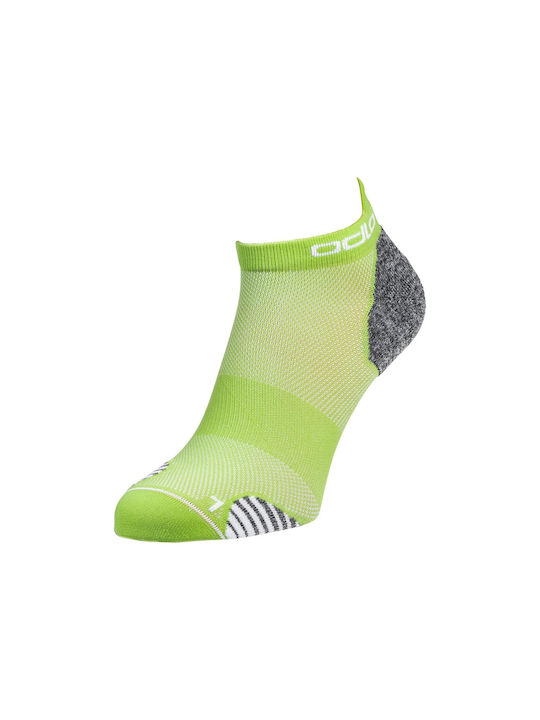 Odlo The Ceramicool Running Κάλτσες Πράσινες 1 Ζεύγος