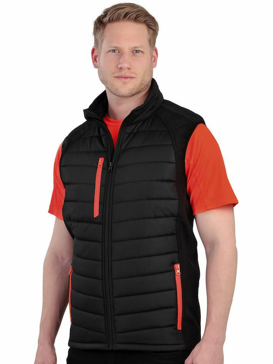 Result Men's Sleeveless Softshell Jacket Waterp...