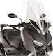 Puig Vizieră transparentă motocicletă V-Tech Touring 300 pentru Yamaha X-MAX 2017-2020 9476W