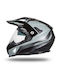 UFO Motorradhelm Ein-Aus