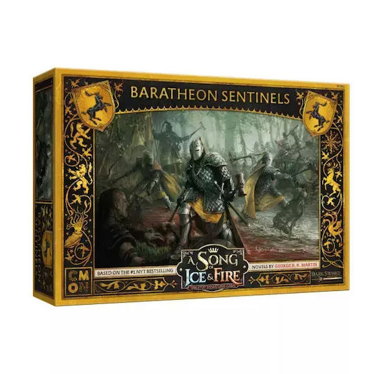 Cool Mini Or Not Un cântec de gheață și foc Baratheon - Sentinels