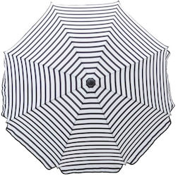 House Doctor Οktogon Beach Umbrella Diameter 1.8m White