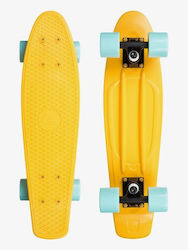 Quiksilver Sea Breeze Комплектен Пени Борд Жълт