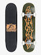 Quiksilver Flaming Komplett Kurzboard Grün