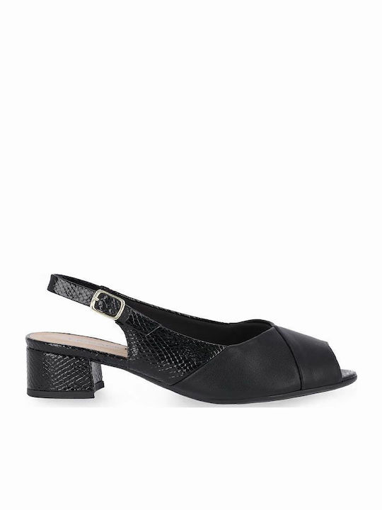Piccadilly Peeptoe Pumps mit Riemchen & flacher...