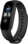 M5N Activity Tracker with Heart Rate Monitor Black