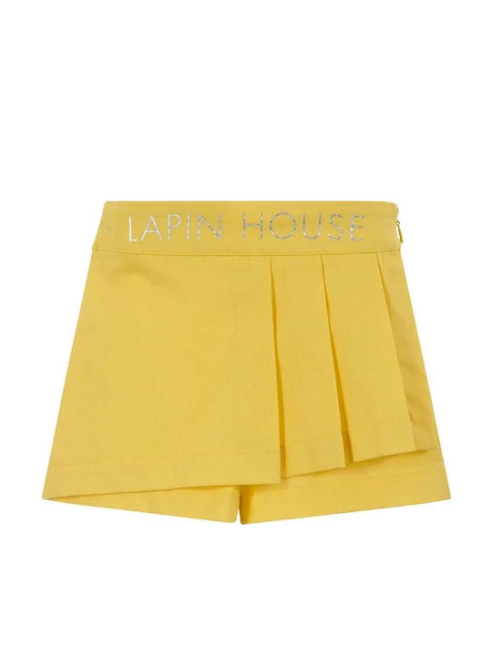 Lapin Șort/Salopetă Copii din Material Textil Galben