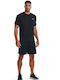 Under Armour Tech Reflective T-shirt Bărbătesc cu Mânecă Scurtă Black//Reflective