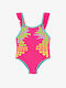 Billieblush Kids Swimwear One-Piece Fuchsia