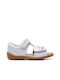 Clarks Kids' Sandals Zora Beat T White