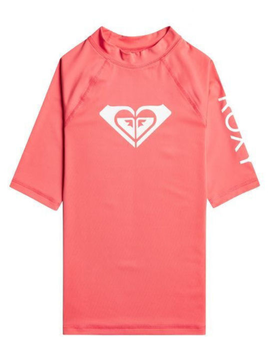 Roxy Wholehearted Kinder Badeanzug Rashguard Or...