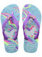 Havaianas Kids' Flip Flops Purple Fantasy