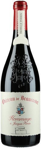 Chateau de Beaucastel Κρασί Hommage A Jacques Perrin Ερυθρό Ξηρό 750ml