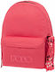 Polo Original Double Scarf Jean School Bag Backpack Junior High-High School Coral 30lt 2023