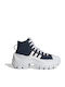 Nizza Hi XY22 Pentru Femei Chunky Tip Botine Albastru Marin