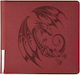 Dragon Shield Portfolio Card Codex 576 Binder 12-Pocket Standard Size Red
