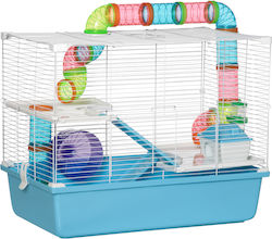Pawhut Nagerkäfige Hamster Käfig Hamster