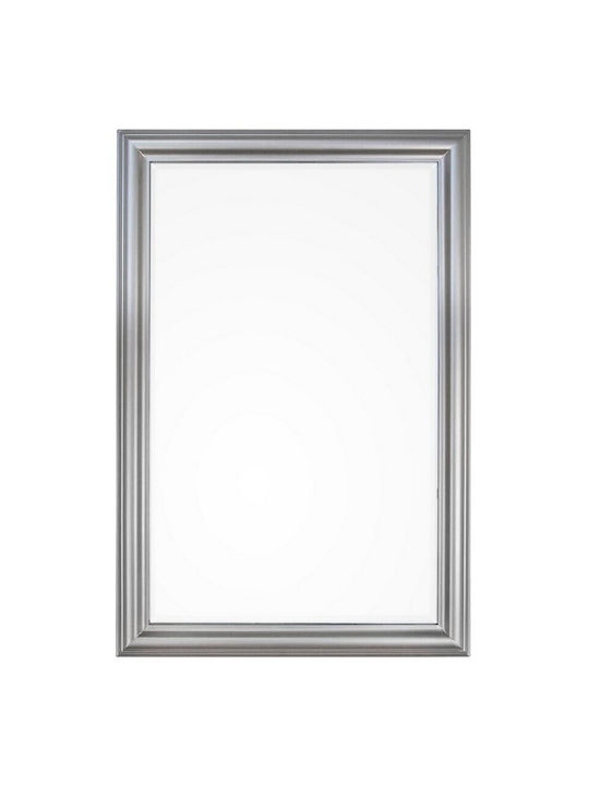 Bizzotto Sanzio Wall Mirror with Silver Wooden ...