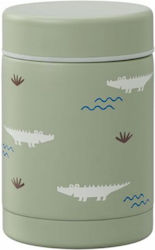 Fresk Crocodile Baby Thermos für Lebensmittel E...