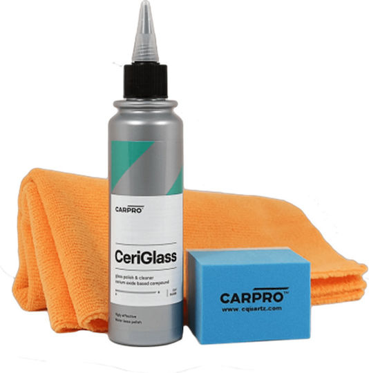 CarPro CeriGlass Reiniger Flüssig Glasreiniger für Autos 150ml