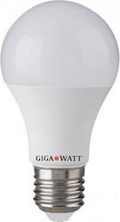 GigaWatt LED 9W E27 Ψυχρό Λευκό