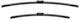 Bosch Aerotwin A621S Wiper Blade Rubber Set Car Driver 650mm