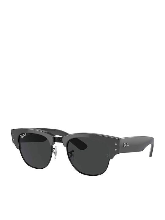 Ray Ban Unisex Γυαλιά Ηλίου με Γκρι Σκελετό και Μαύρο Polarized
