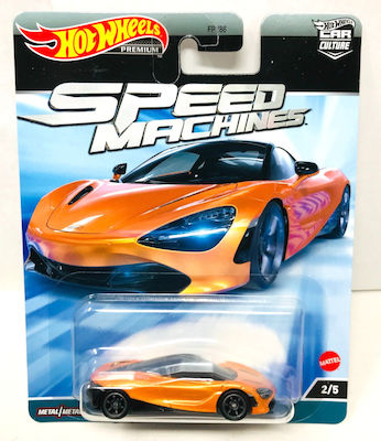 Hot Wheels Mclaren 720S Car