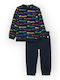 Champion Kids Sweatpants Set Blue 2pcs