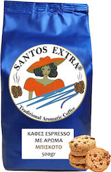 Santos Extra Espresso Cookies Αλεσμένος 500gr Santos Extra Espresso Cookies Αλεσμένος 500gr