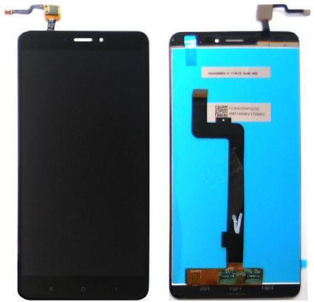 Xiaomi O ecran cu Mecanism Tactil pentru Mi Max 2 (Negru)