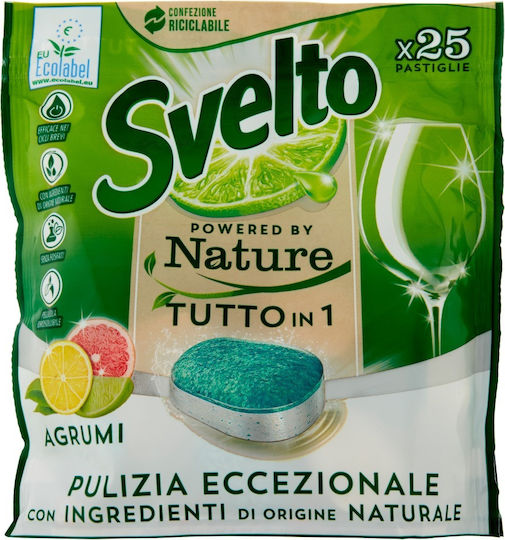 Svelto 25 Dishwasher Pods 438gr