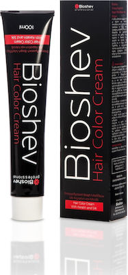 Bioshev Professional Hair Color Cream 5.26 Καστανό Βιολετί Κόκκινο 100ml