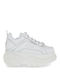 Windsor Smith Lupe Damen Chunky Sneakers Weiß