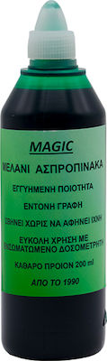 Magic Ανταλλακτικό Μελάνι για Μαρκαδόρο σε Πράσινο χρώμα 200ml