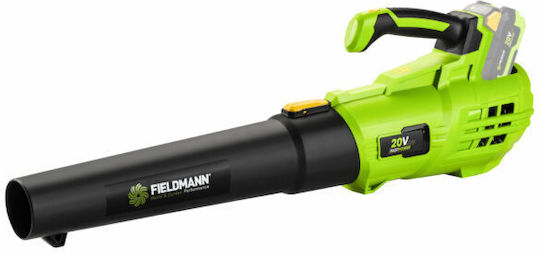 Fieldmann FZF 70605-0 Φυσητήρας / Απορροφητήρας Χειρός Μπαταρίας 20V Solo με Ρύθμιση Έντασης & Μέγιστη Ταχύτητα Αέρα 270km/h