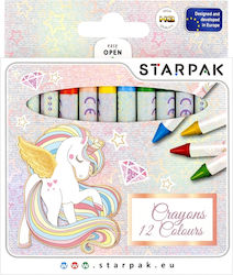 Starpak Μονόκερος Σετ 12 χρώματα Starpak Μονόκερος Σετ 12 χρώματα