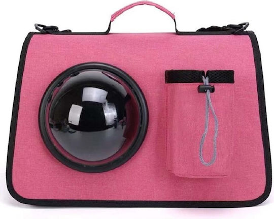 Glee River Pink Σακίδιο Πλάτης για Μεταφορά Σκύλου Ροζ Μ44xΠ27xΥ24εκ.