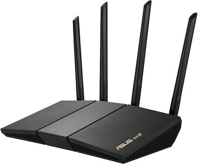 Asus RT-AX57 AX3000 Ασύρματο Router Wi‑Fi 6 με 4 Θύρες Gigabit Ethernet