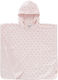 Fresk Berries Kids Beach Poncho Pink 60 x 60cm