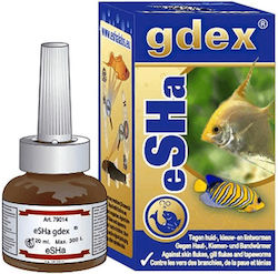 Esha Gdex Aquarium Water Treatment for Environment Protection 20ml