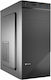 Natec Cabassu G2 Midi Tower Computer Case Black